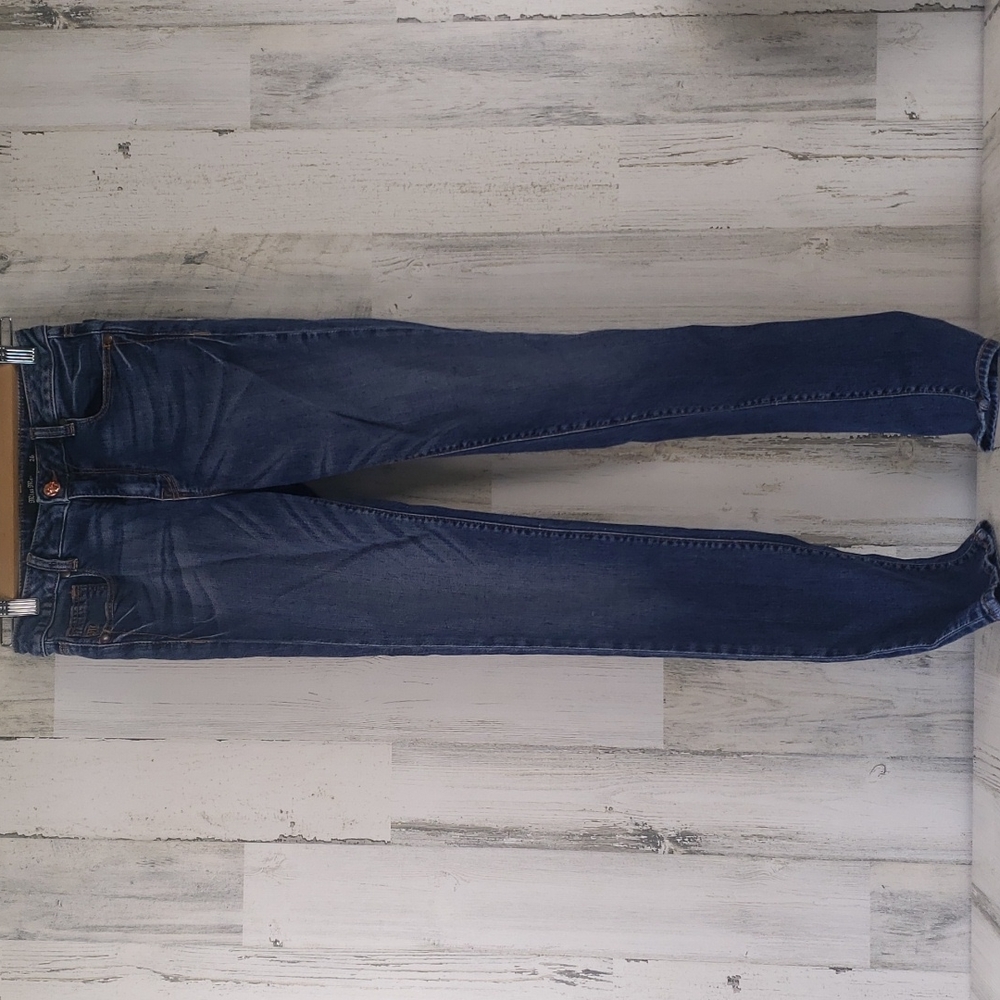 Miss Me skinny denim blue jeans Size 26 inseam 31"